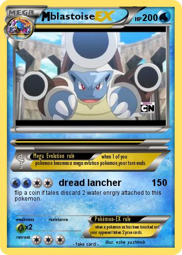 Pokemon blastoise