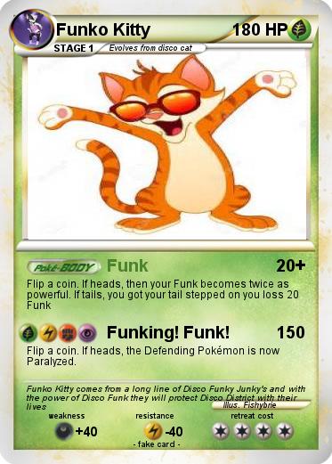 Pokemon Funko Kitty