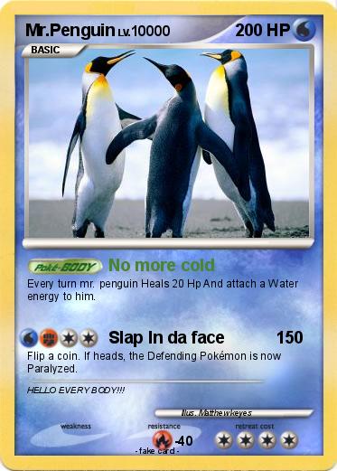 Pokemon Mr.Penguin