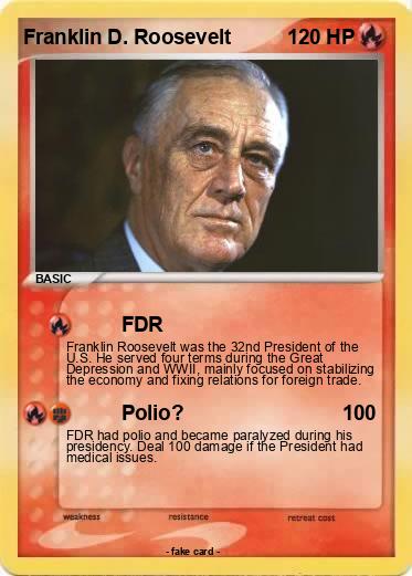 Pokemon Franklin D. Roosevelt