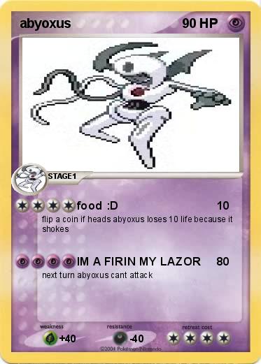 Pokemon abyoxus