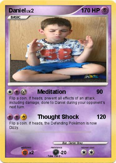 Pokemon Daniel