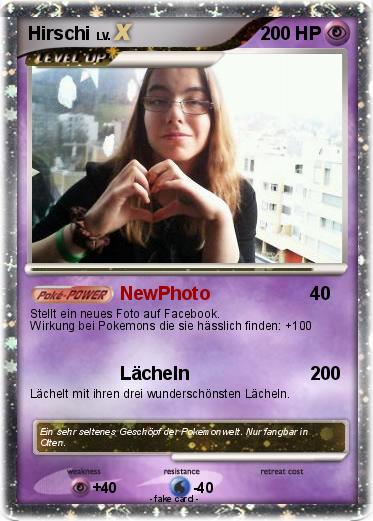 Pokemon Hirschi