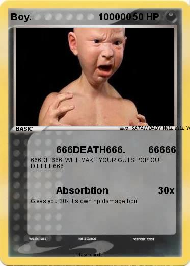 Pokemon Boy.                          100000