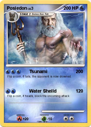 Pokemon Posiedon
