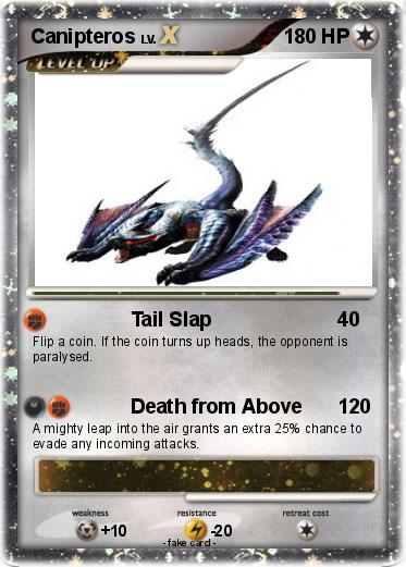 Pokemon Canipteros