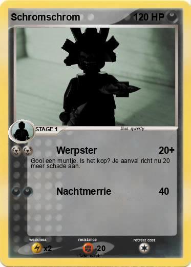 Pokemon Schromschrom