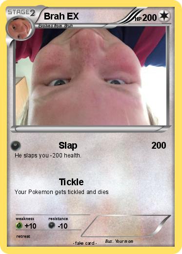 Pokemon Brah EX