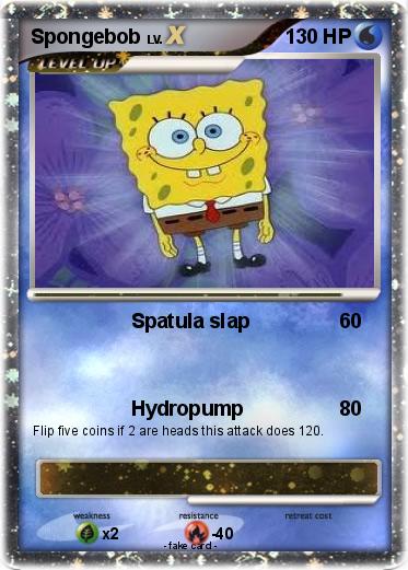 Pokemon Spongebob