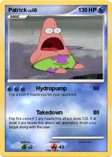 Pokemon Patrick
