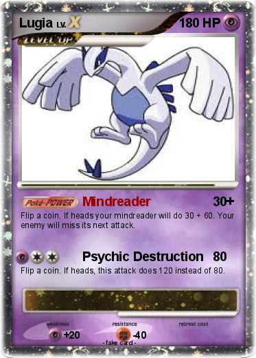 Pokemon Lugia