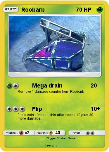 Pokemon Roobarb