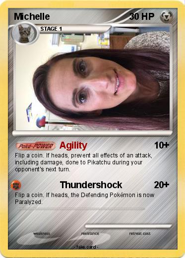 Pokemon Michelle