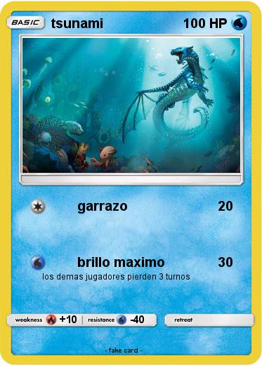 Pokemon tsunami