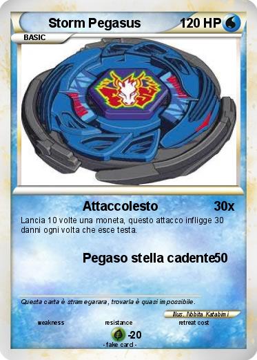 Pokemon Storm Pegasus