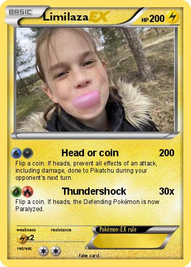 Pokemon Limilaza