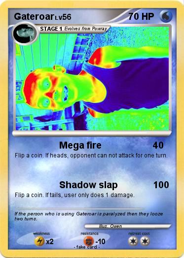 Pokemon Gateroar
