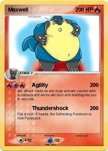 Pokemon Maxwell