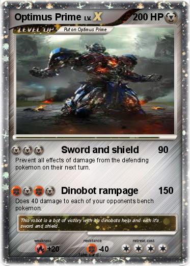 Pokemon Optimus Prime