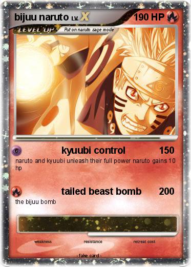 Pokemon bijuu naruto
