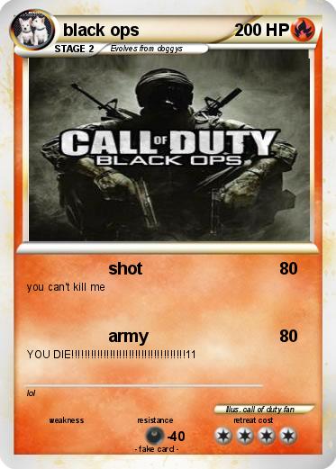 Pokemon black ops
