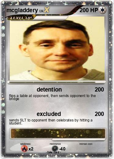 Pokemon mcgladdery