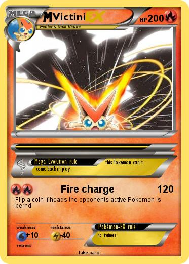 Pokemon Victini