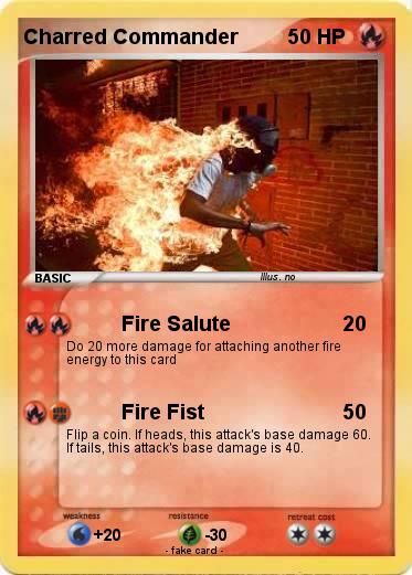 Pokemon Charred Commander