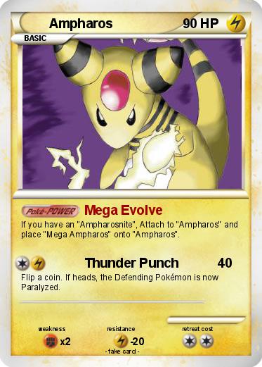 Pokemon Ampharos
