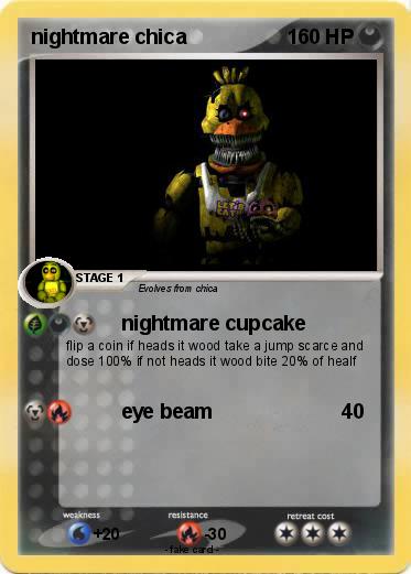 Pokemon nightmare chica