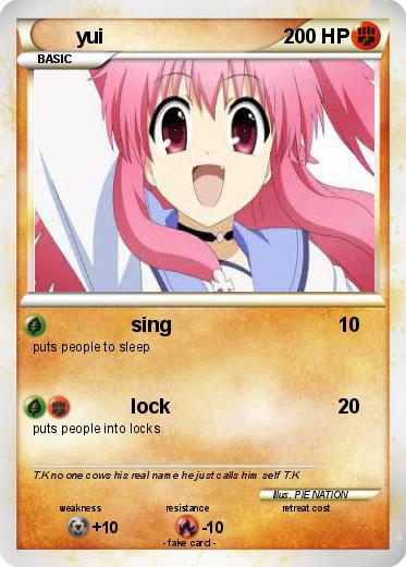 Pokemon yui