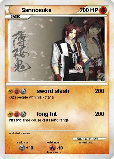 Pokemon Sannosuke