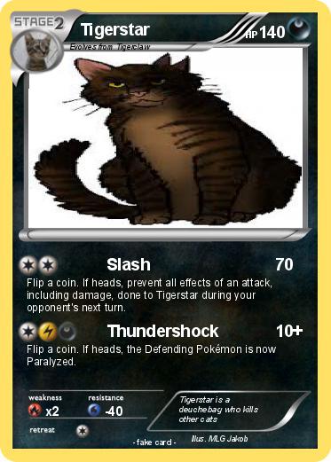 Pokemon Tigerstar