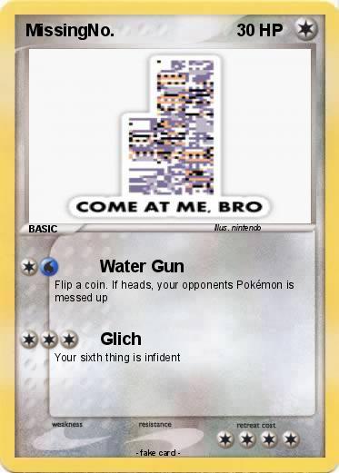 Pokemon MissingNo.