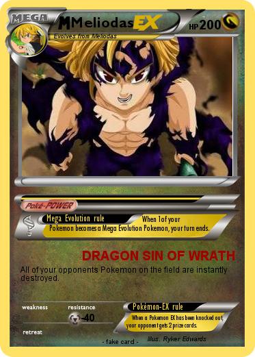 Pokemon Meliodas