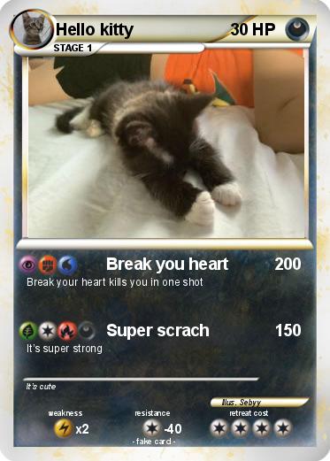 Pokemon Hello kitty