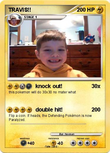 Pokemon TRAVIS!!