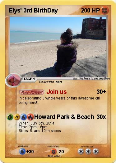 Pokemon Elys' 3rd BirthDay