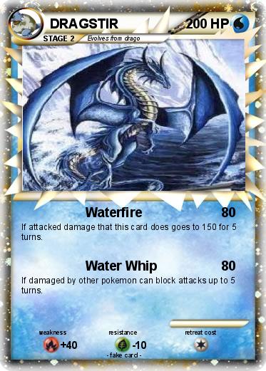 Pokemon DRAGSTIR