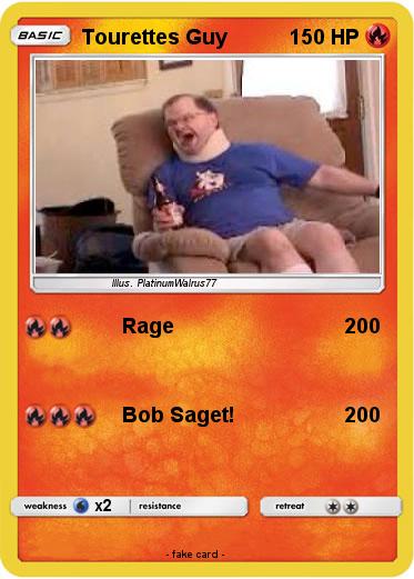 Pokemon Tourettes Guy