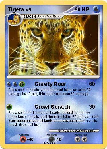 Pokemon Tigera