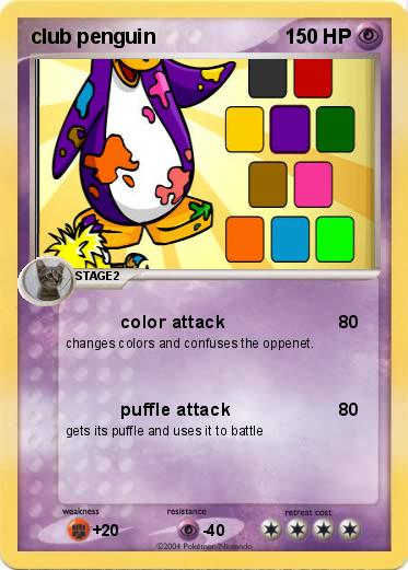Pokemon club penguin