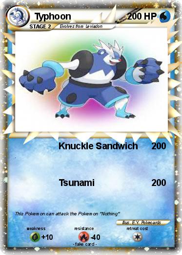 Pokemon Typhoon