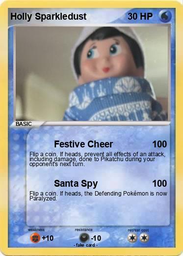 Pokemon Holly Sparkledust