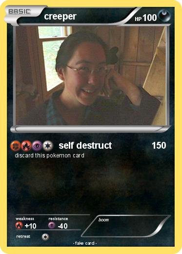 Pokemon creeper