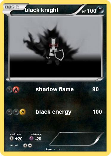 Pokemon black knight