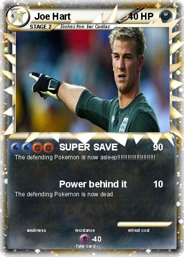 Pokemon Joe Hart