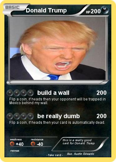 Pokemon Donald Trump
