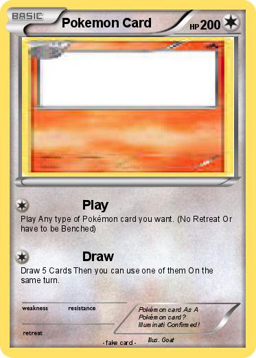 Pokemon Pokemon Card