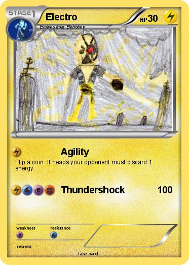 Pokemon Electro